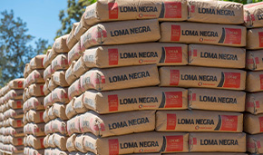 Cemento en bolsa