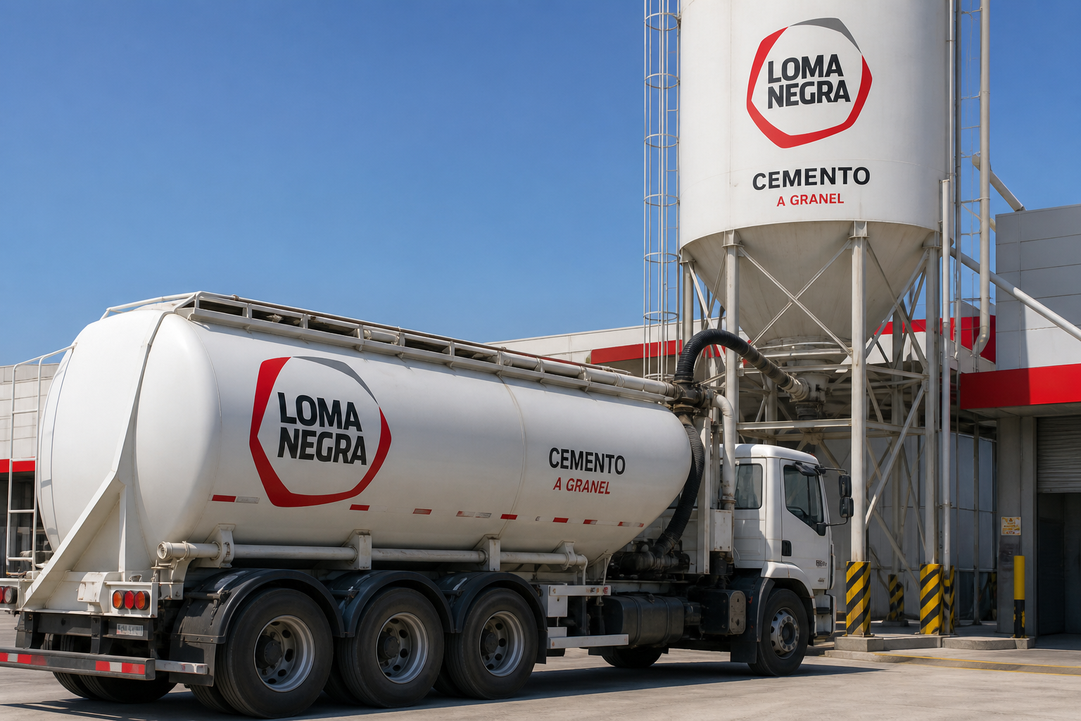 Cemento a granel
