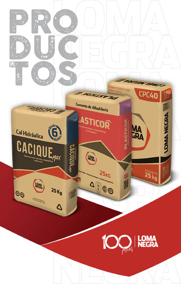 Productos Loma Negra